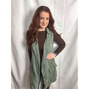Max Jeans Vest Shrug